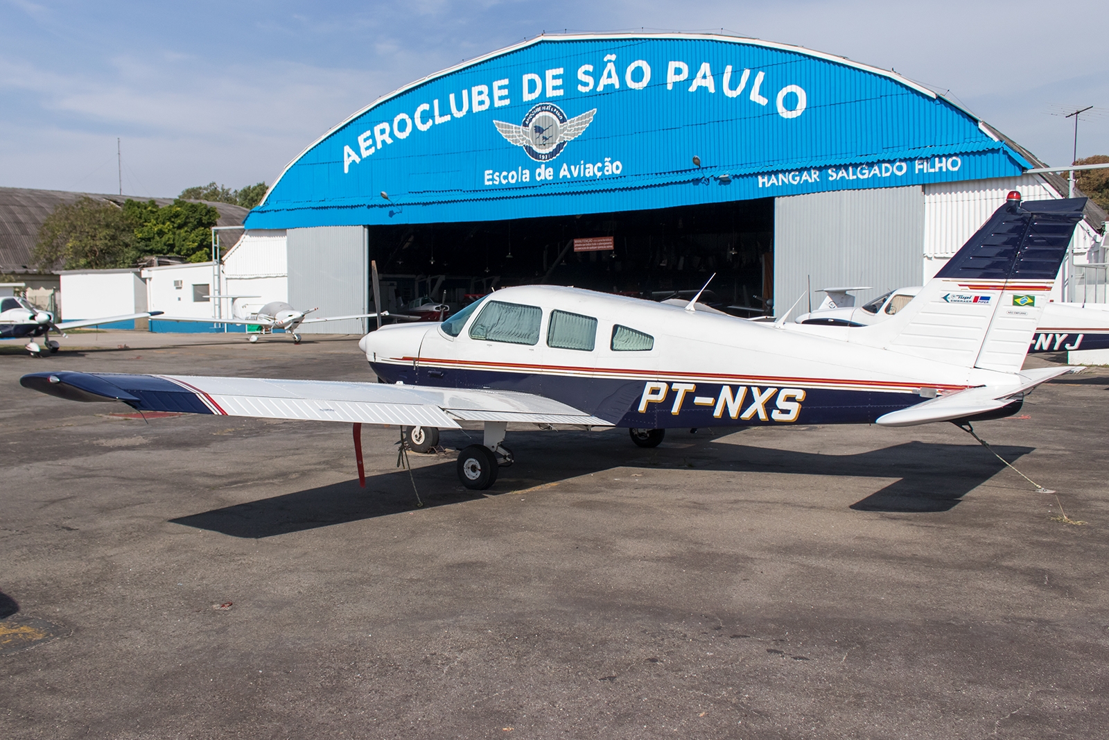 PT-NXS - Embraer EMB-712 Tupi