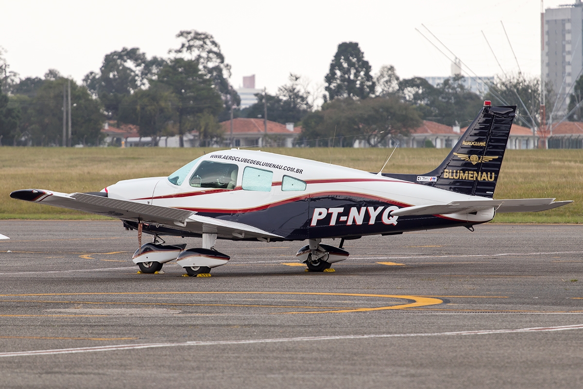 PT-NYQ - Embraer EMB-712 Tupi