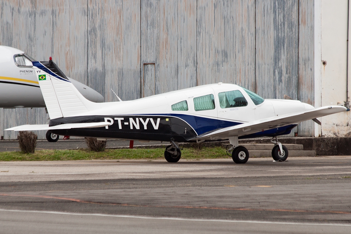 PT-NYV - Embraer EMB-712 Tupi