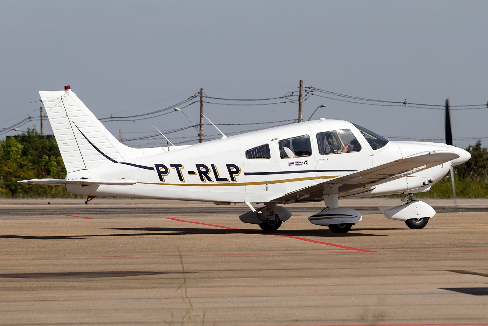 PT-RLP - Embraer EMB-712 Tupi