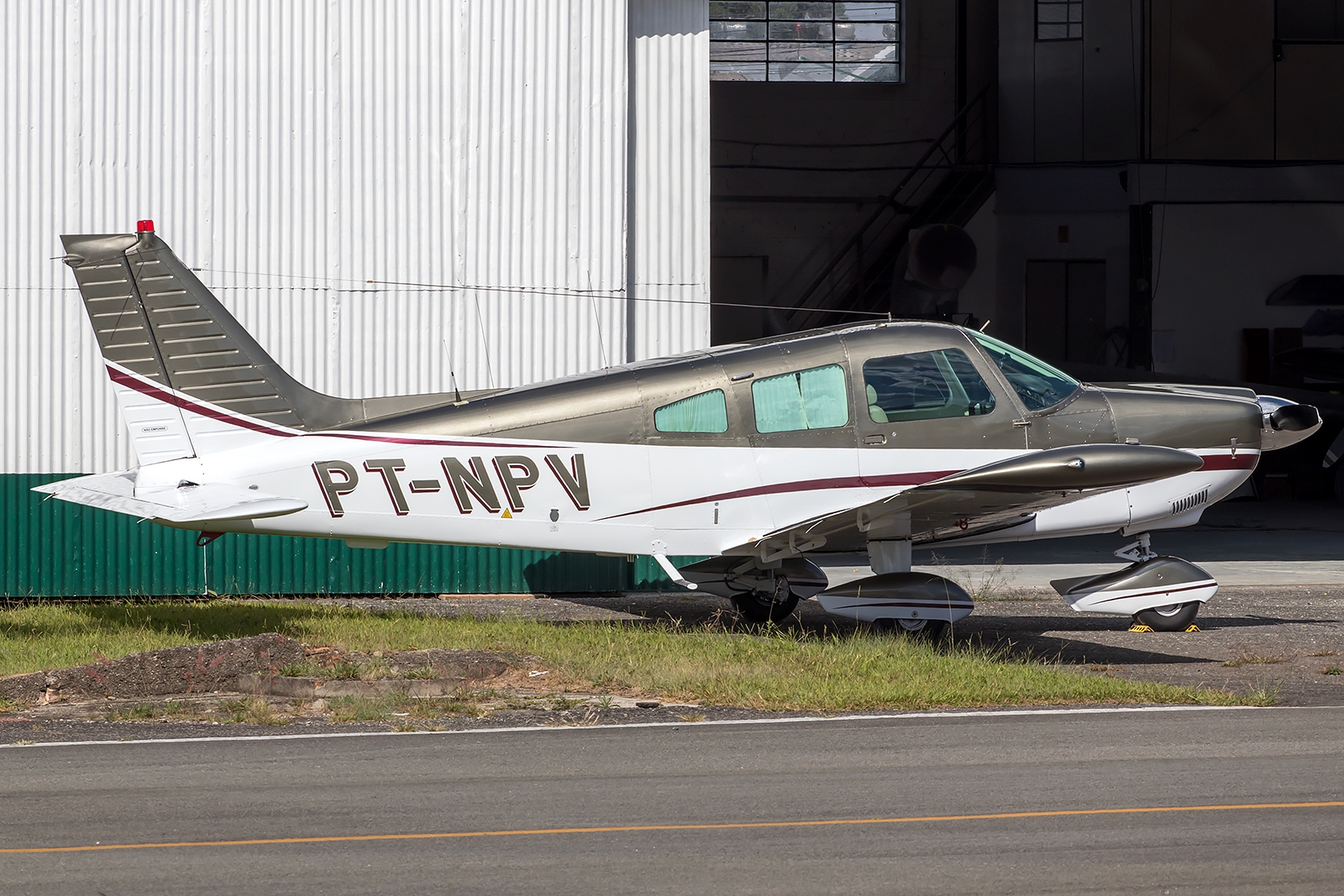 PT-NPV - Embraer EMB-710 Carioca