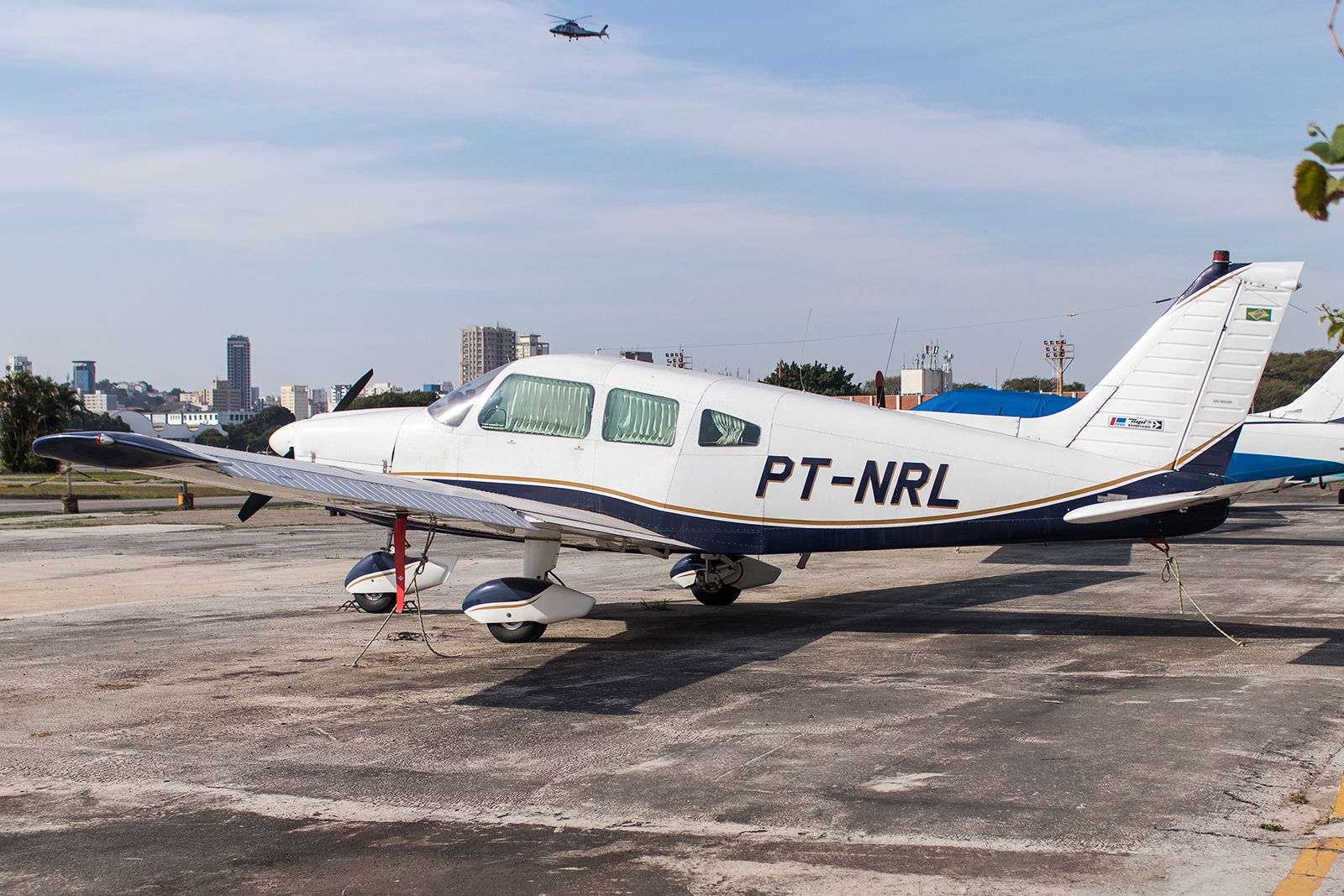 PT-NRL - Embraer EMB-712 Tupi