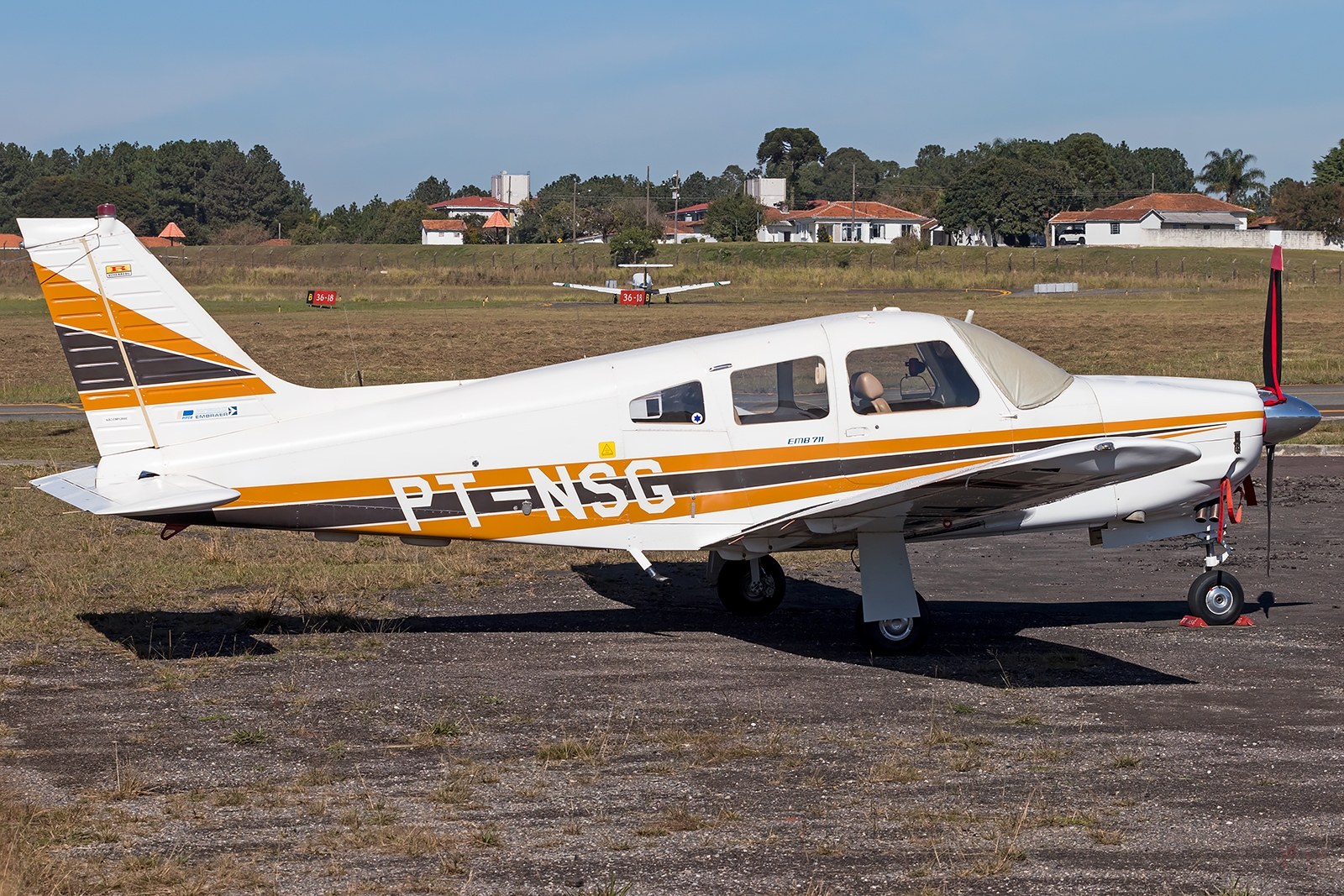 PT-NSG - Embraer EMB-711B Corisco