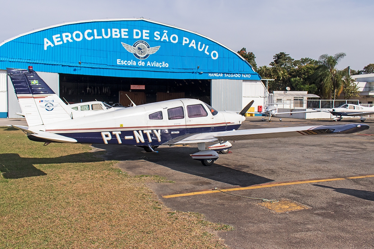 PT-NTY - Embraer EMB-712 Tupi