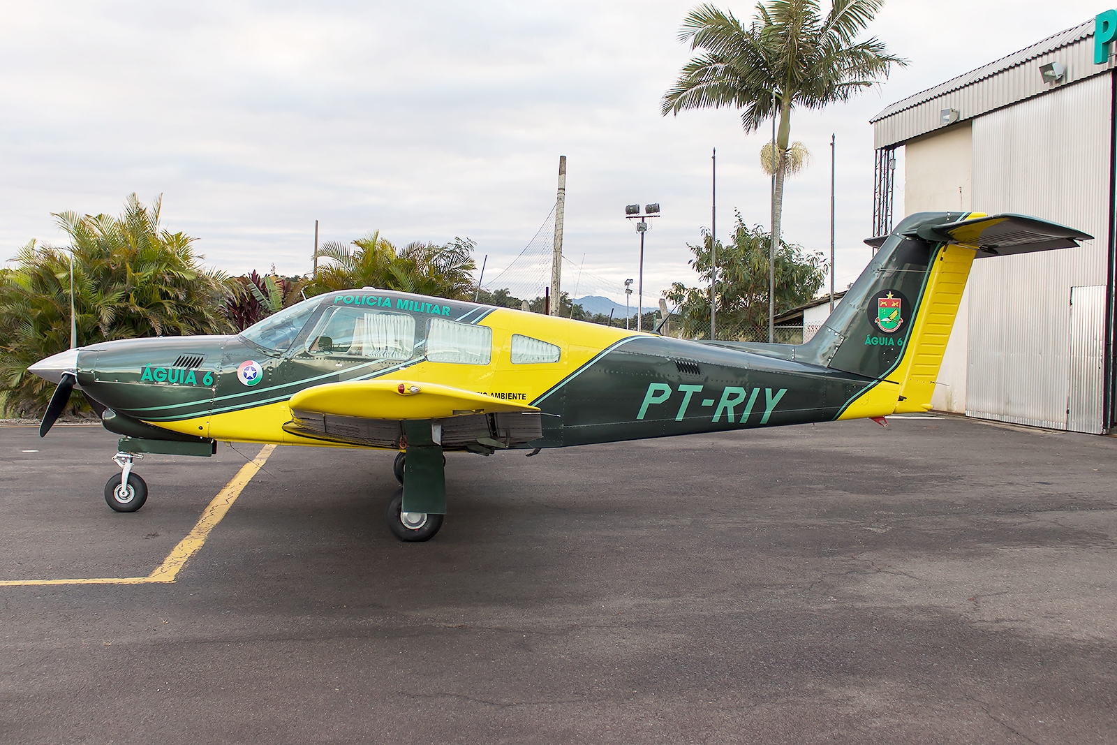 PT-RIY - Embraer EMB-711ST Corisco 2 Turbo