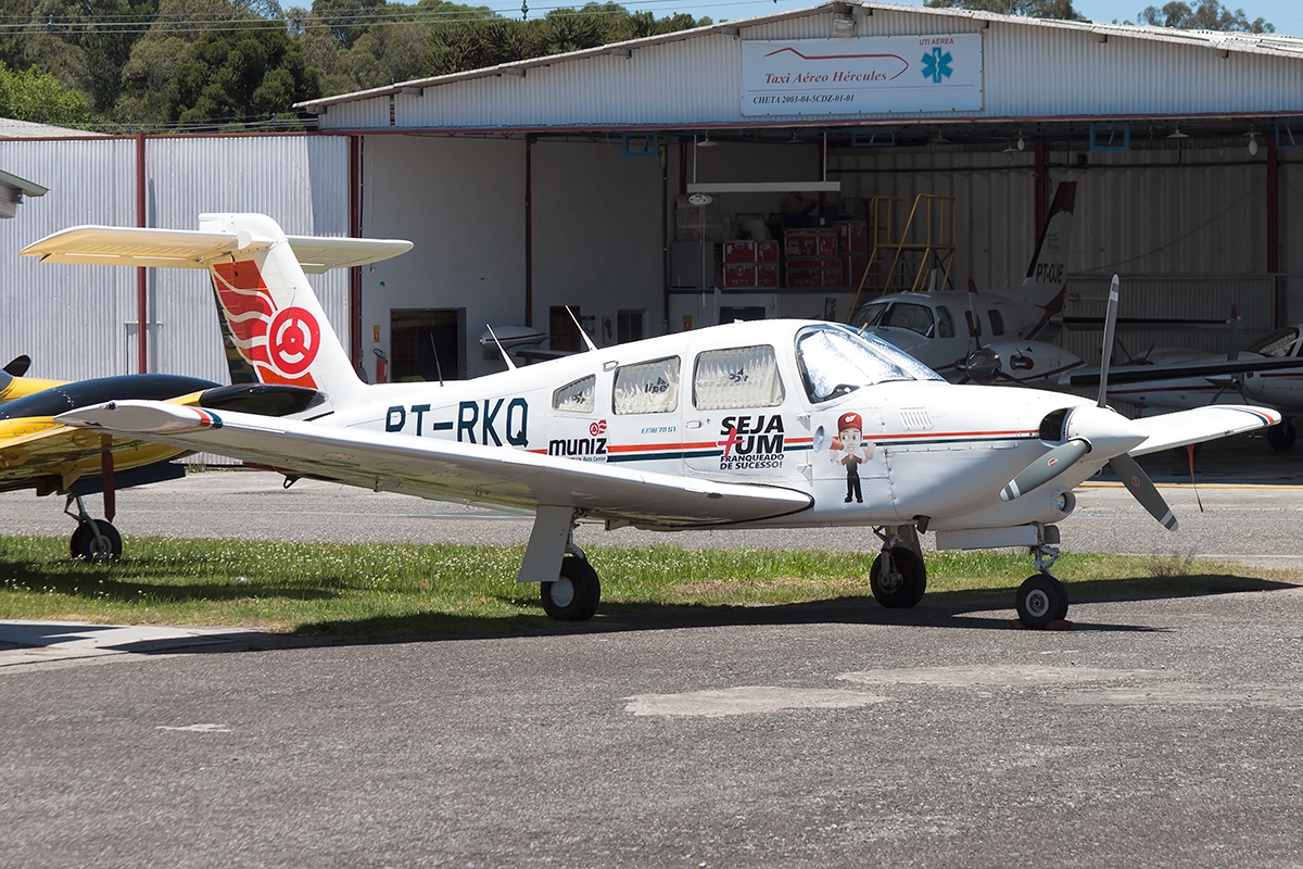 PT-RKQ - Embraer EMB-711ST Corisco 2 Turbo