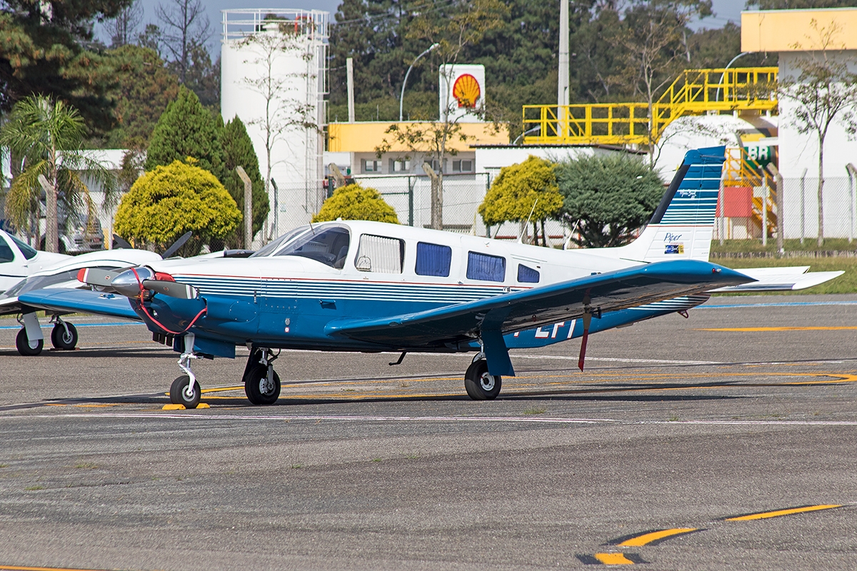 PT-EFI - Embraer EMB-721 Sertanejo