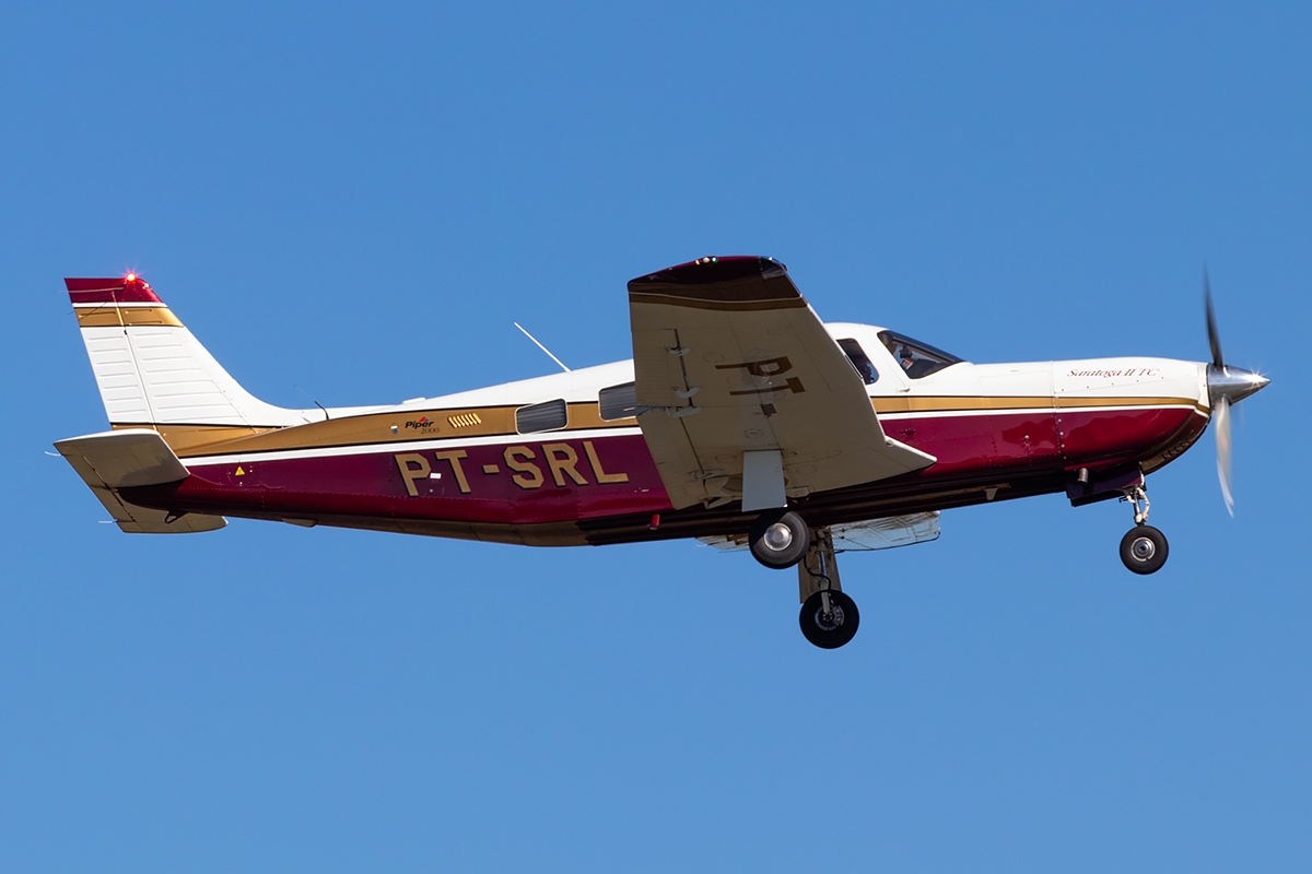 PT-SRL - Piper PA-32R-301 Saratoga 2 HP