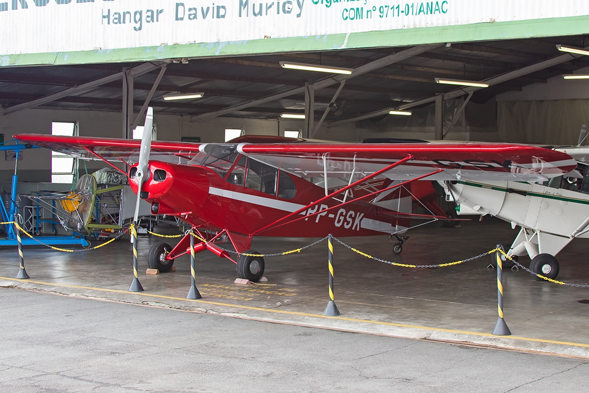 PP-GSK - Piper PA-18 Super Cub