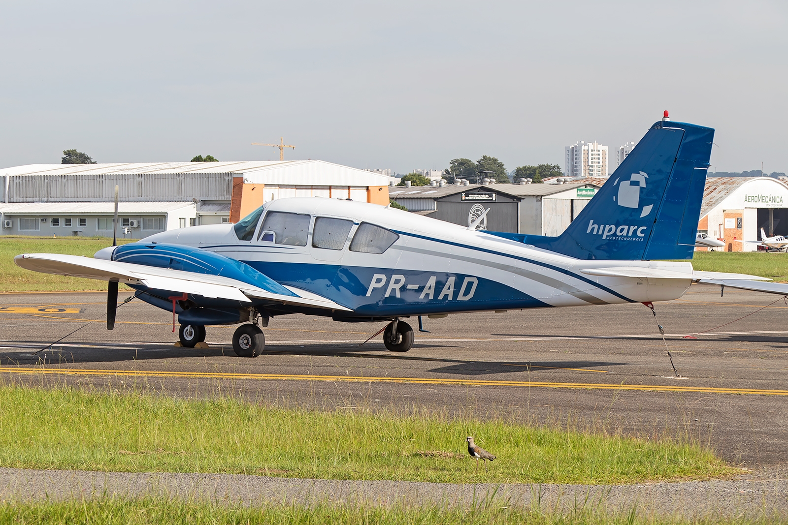 PR-AAD - Piper PA-23-250 Aztec