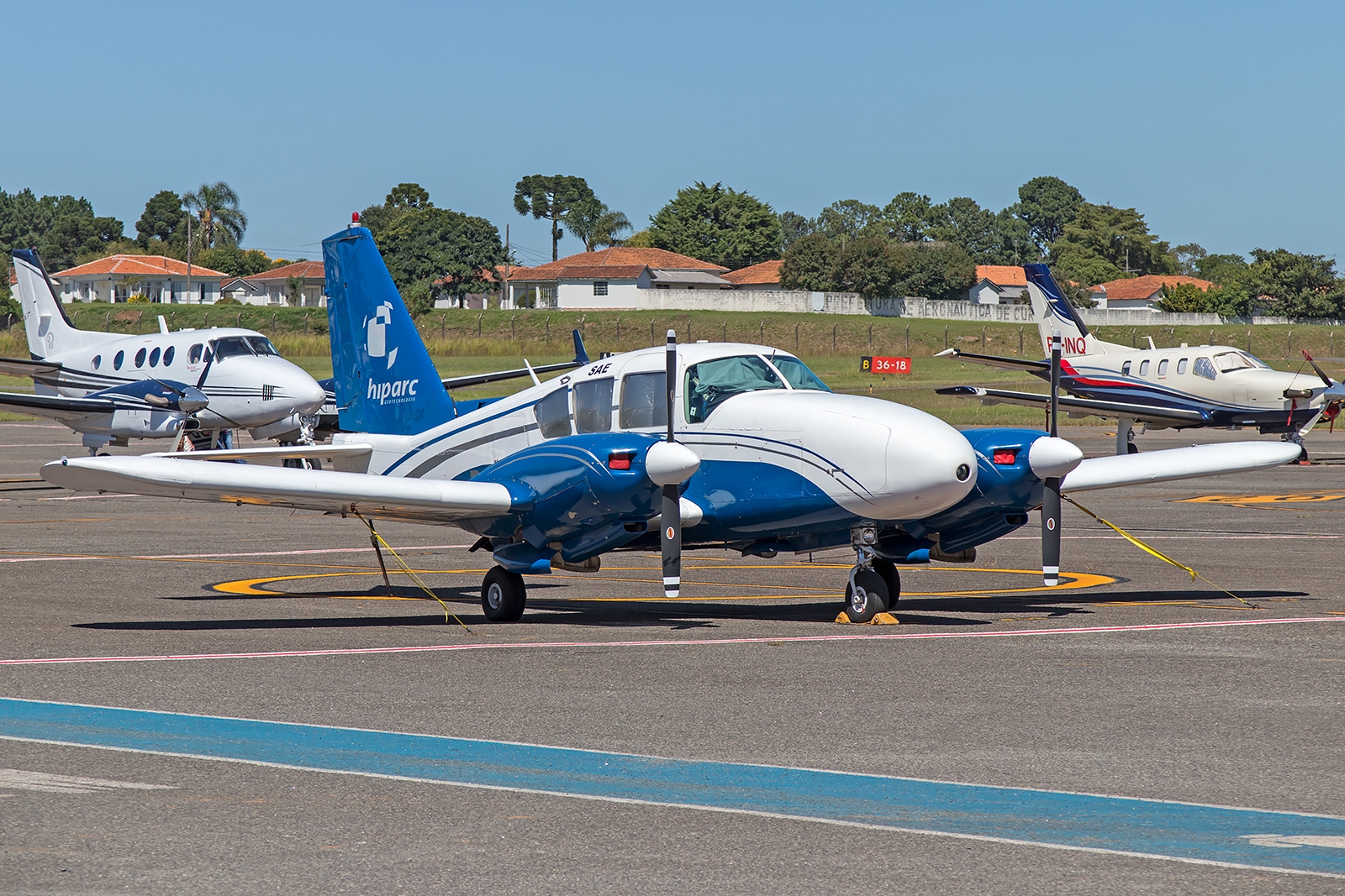 PR-AAD - Piper PA-23-250 Aztec