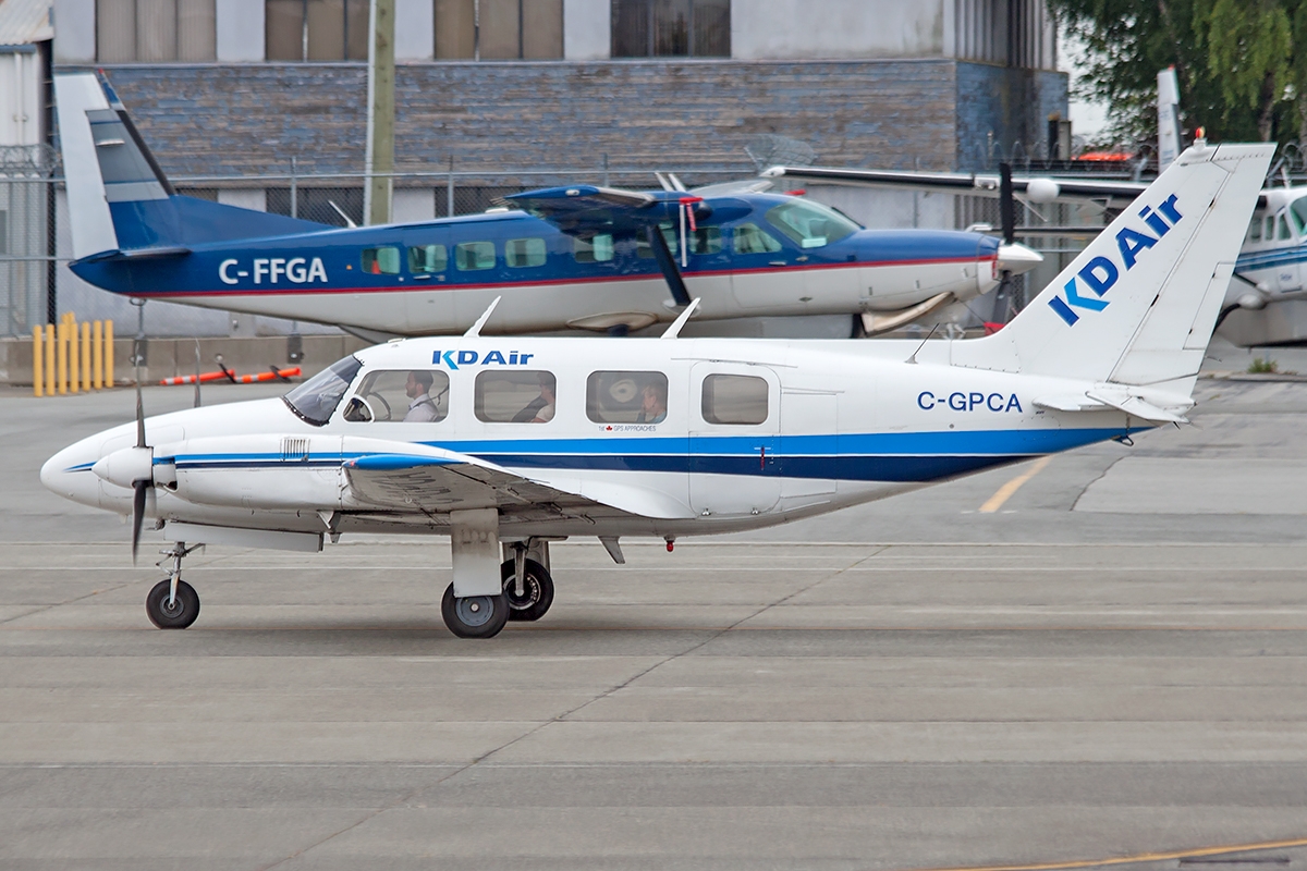 C-GPCA - Piper PA-31-310 Navajo