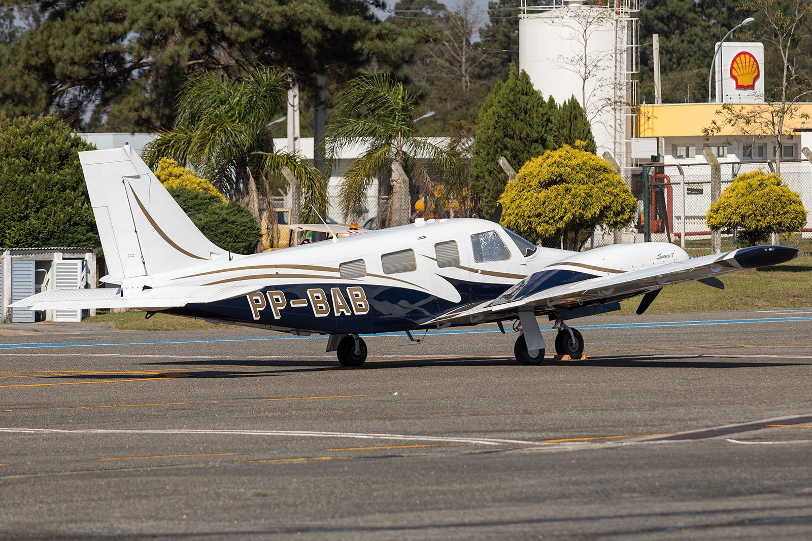 PP-BAB - Piper PA-34-200 Seneca V