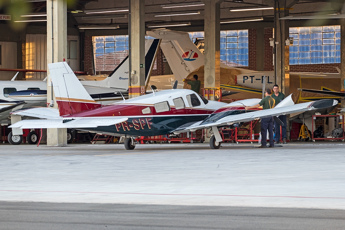 PR-SPF - Piper PA-34-220T Seneca III