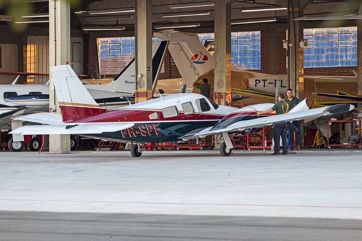 PR-SPF - Piper PA-34-220T Seneca III