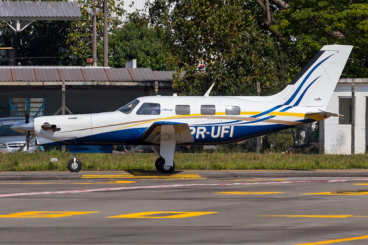 PR-UFI - Piper PA-46-350P Malibu Mirage/Jetprop DLX