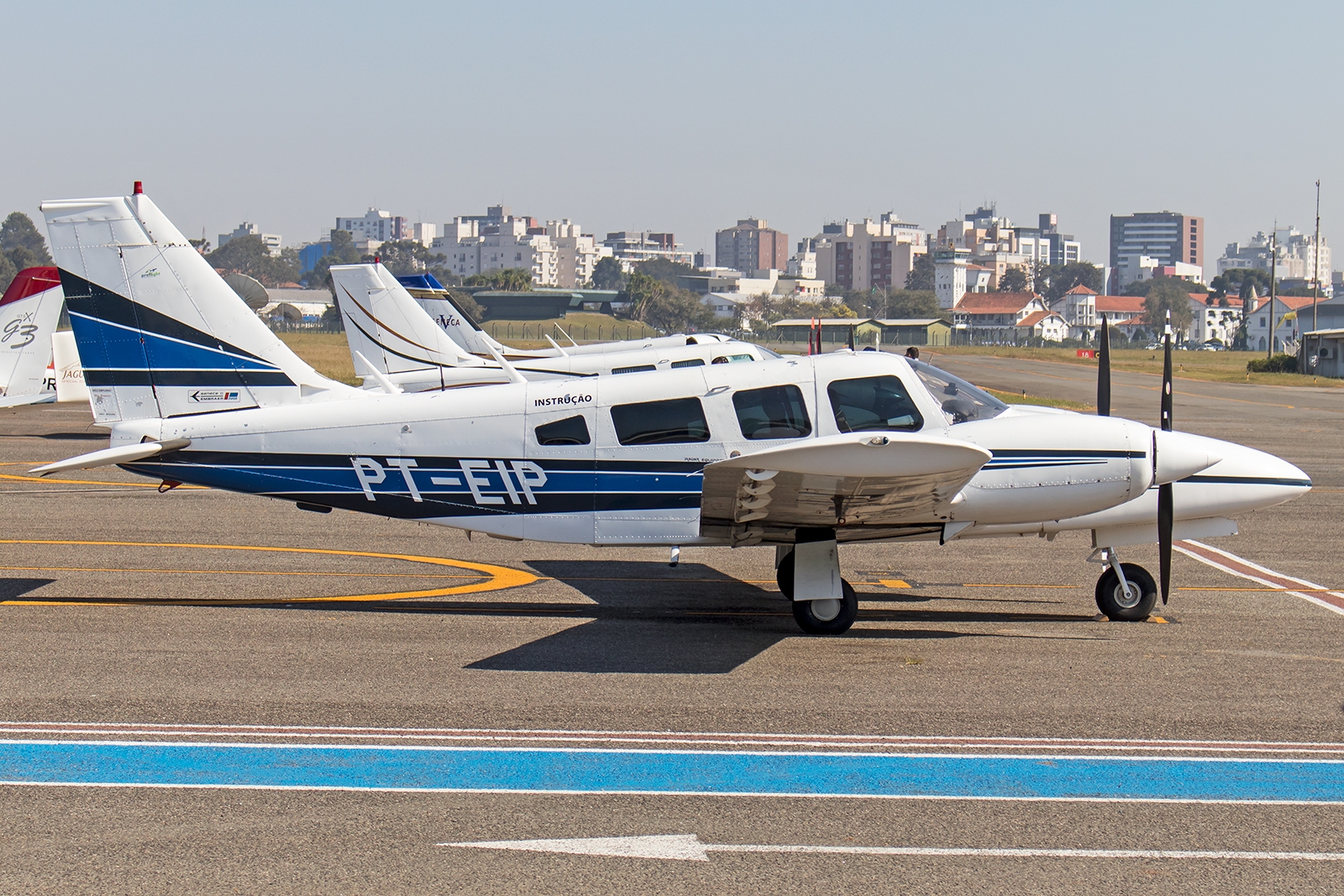 PT-EIP - Embraer EMB-810C Seneca II