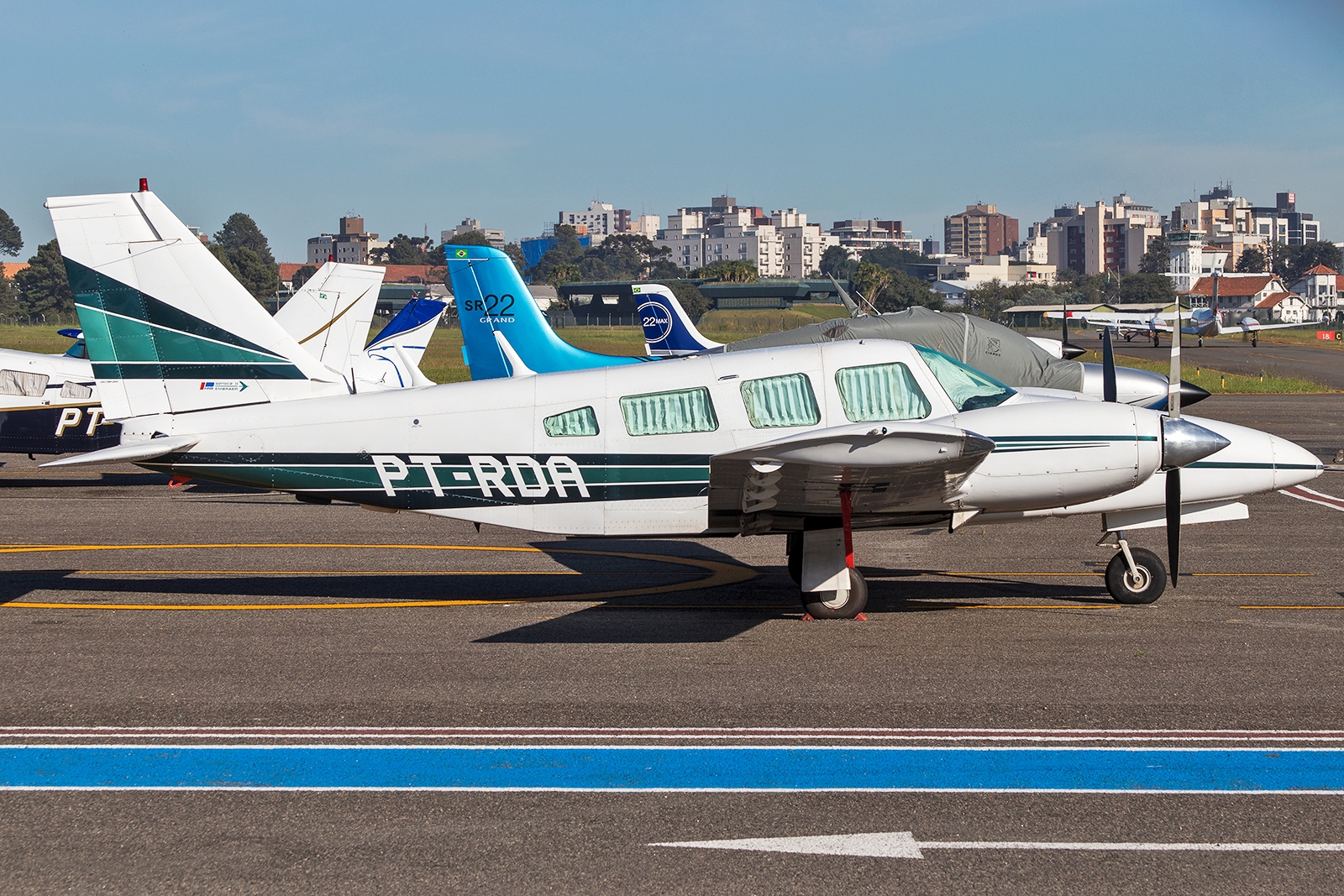 PT-RDA - Embraer EMB-810C Seneca II