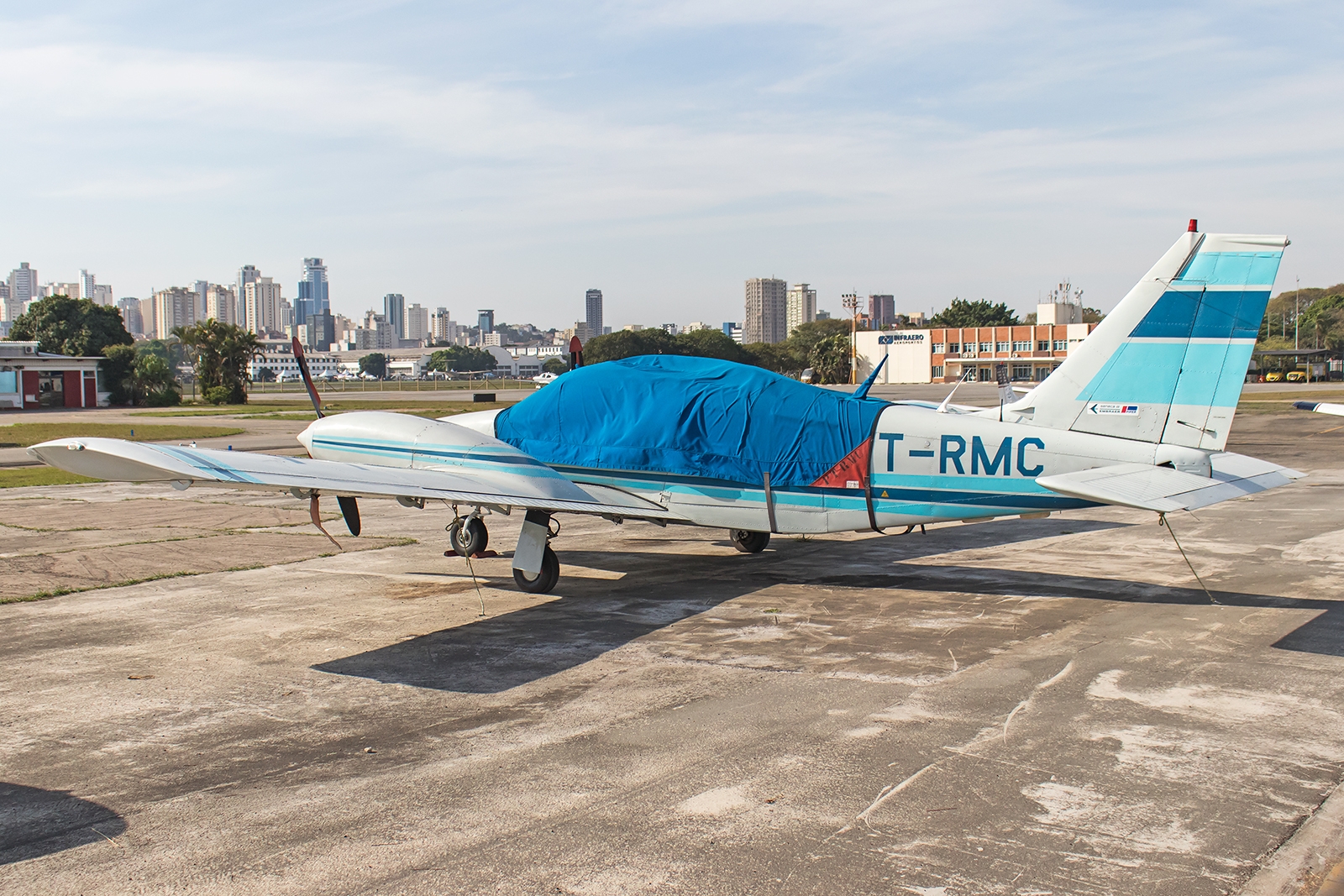 PT-RMC - Embraer EMB-810C Seneca II