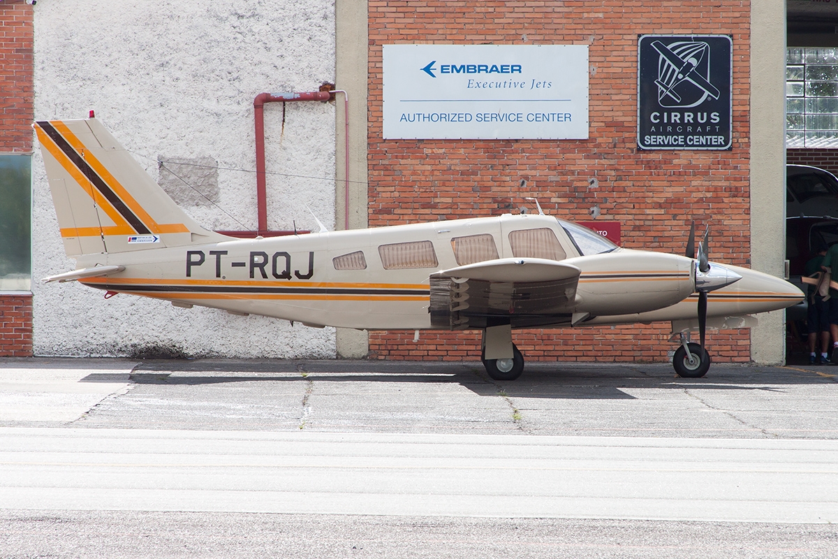 PT-RQJ - Embraer EMB-810D Seneca III