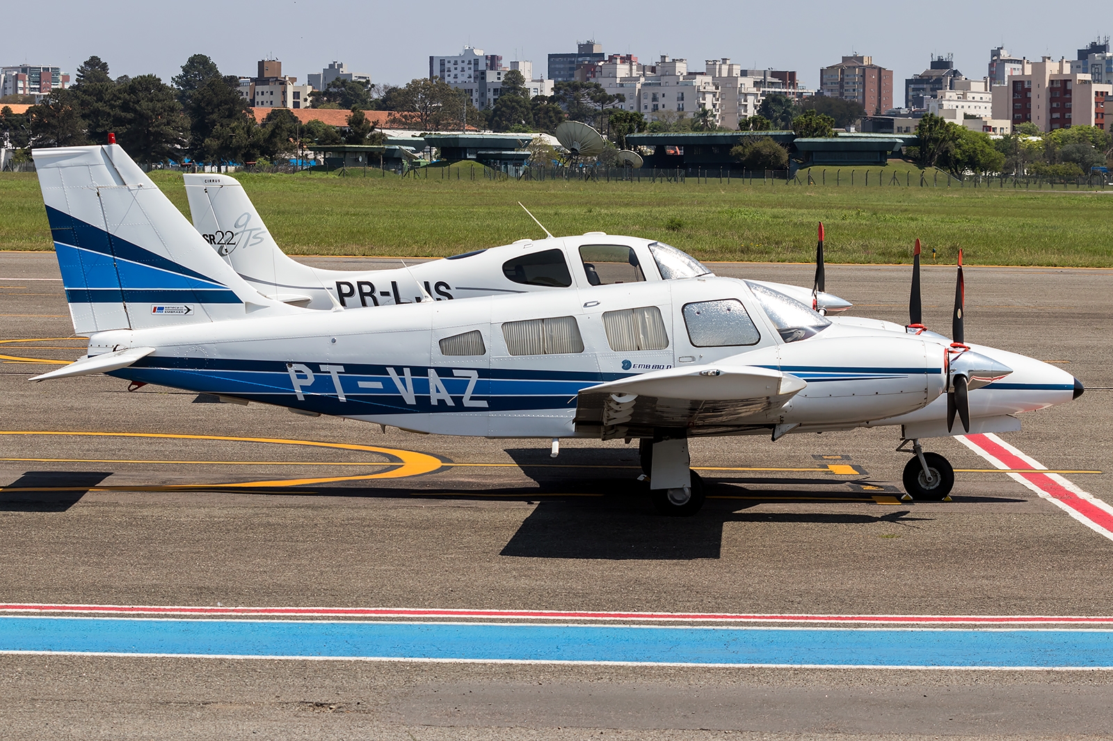 PT-VAZ - Embraer EMB-810D Seneca III