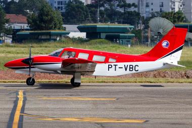 PT-VBC - Embraer EMB-810D Seneca III