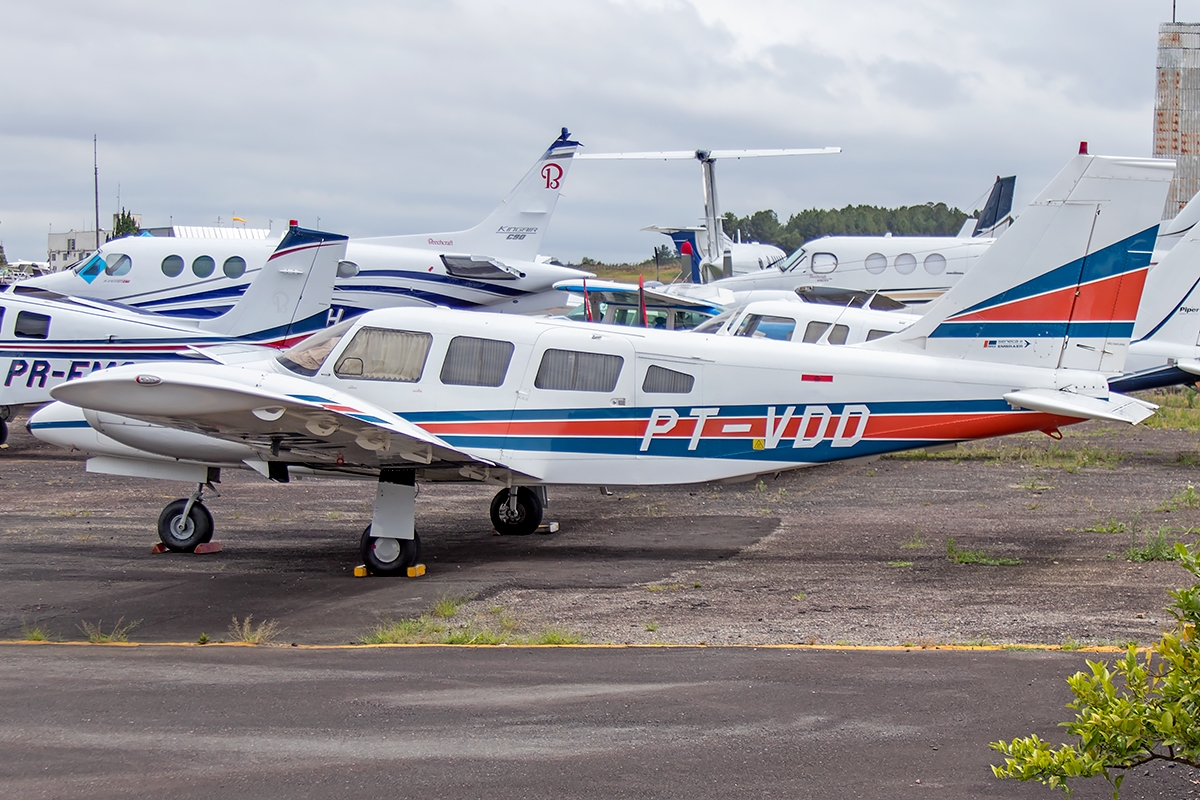 PT-VDD - Embraer EMB-810C Seneca II