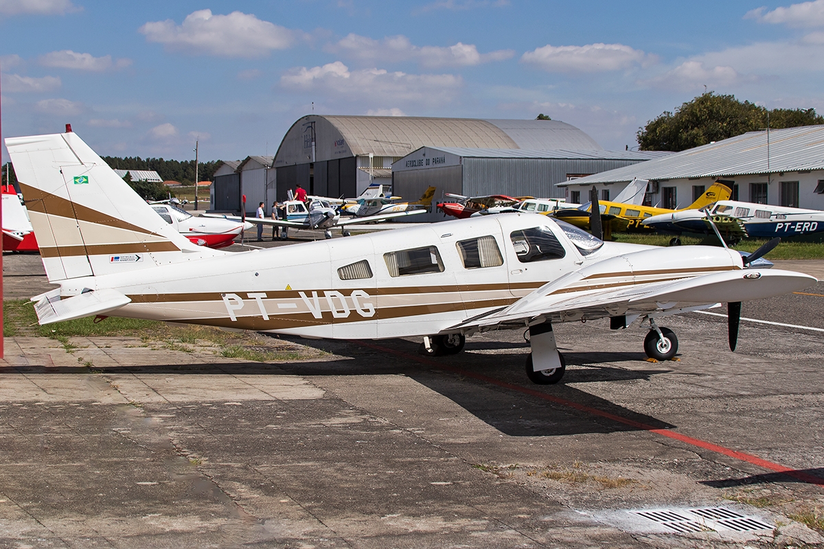 PT-VDG - Embraer EMB-810 Seneca