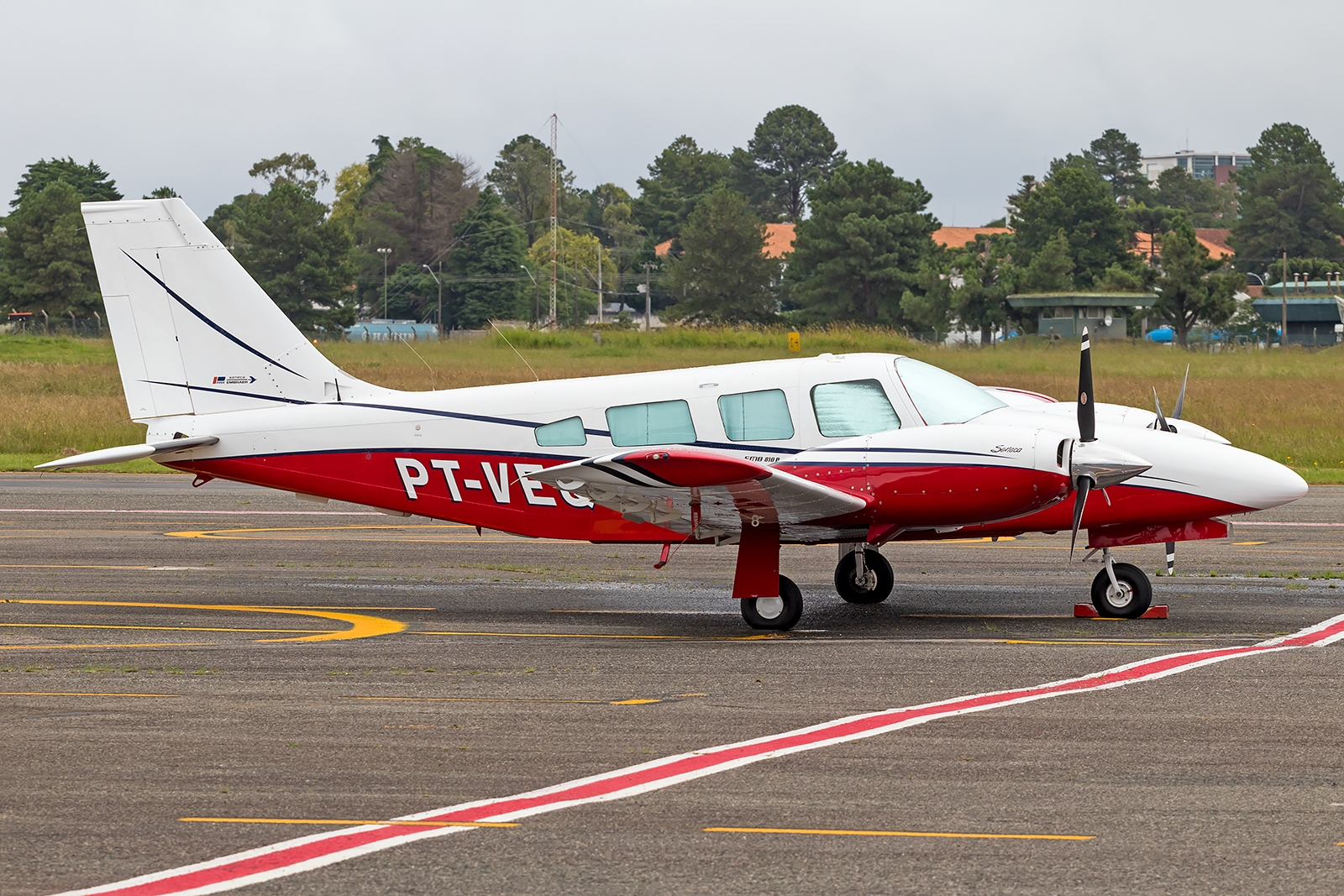 PT-VEQ - Embraer EMB-810D Seneca III