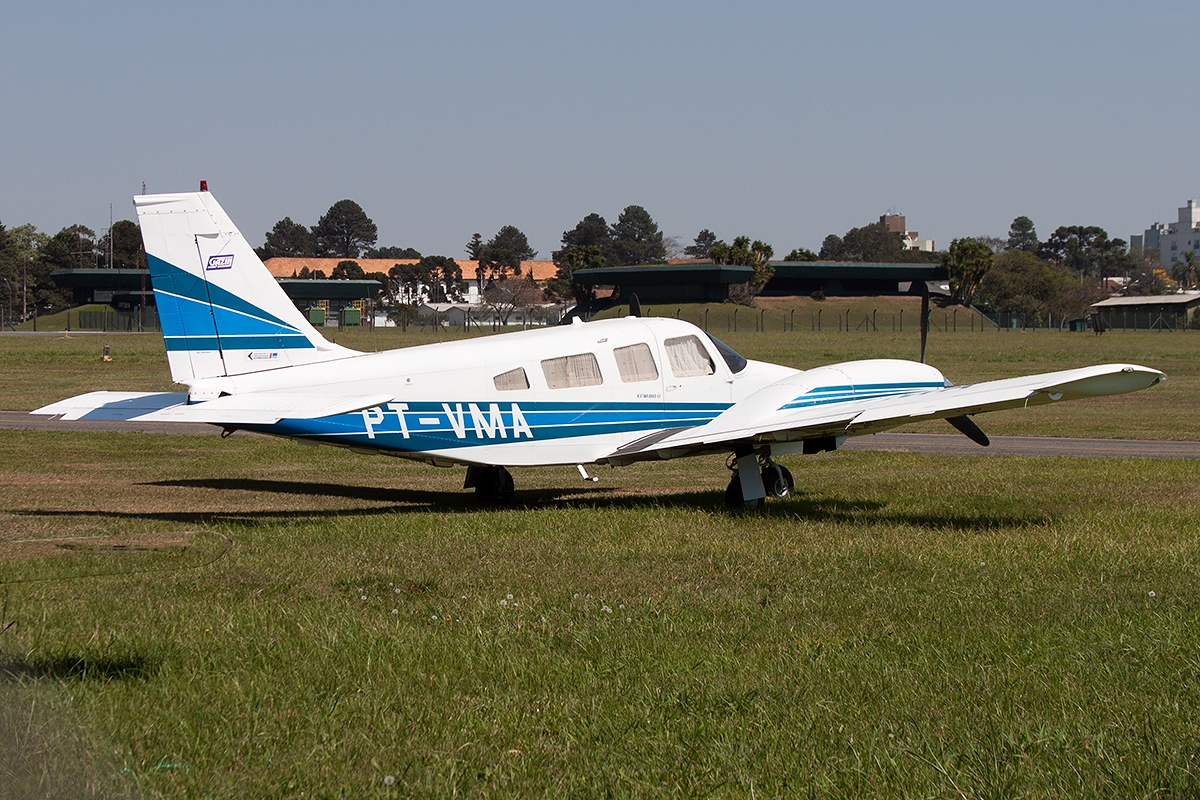 PT-VMA - Embraer EMB-810D Seneca III