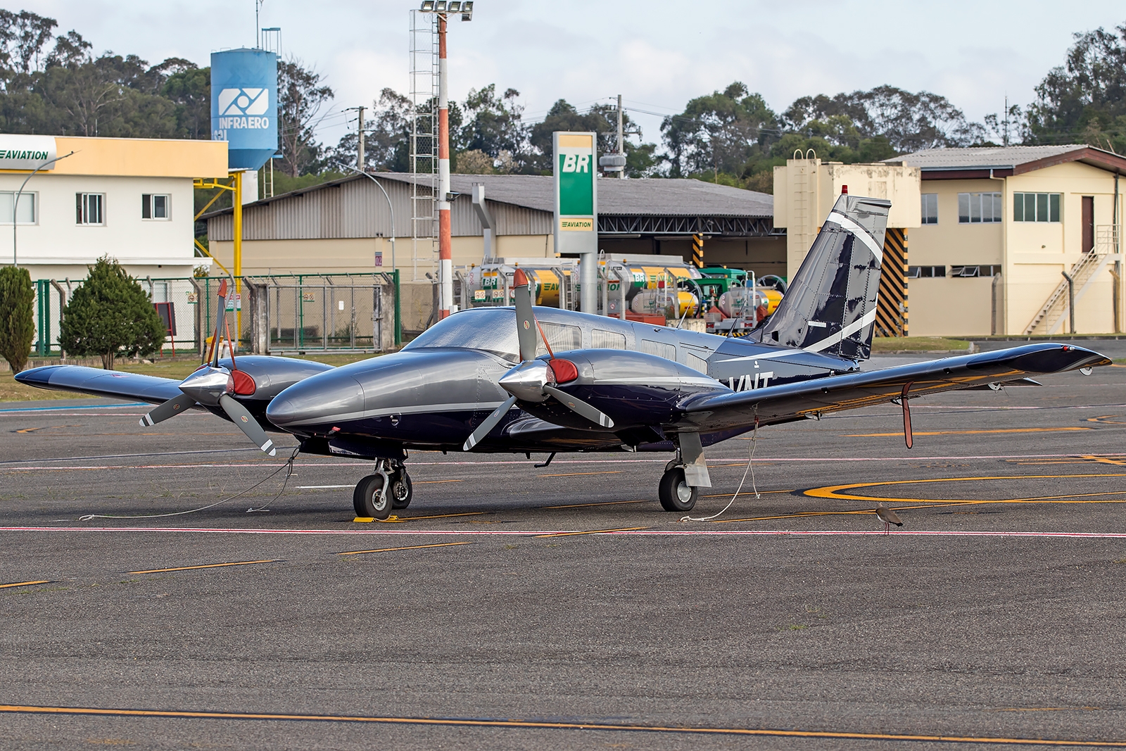 PT-VNT - Piper PA-34-220T Seneca III