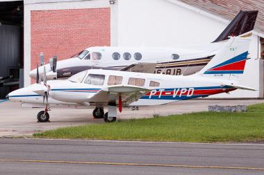 PT-VPD - Embraer EMB-810D Seneca III