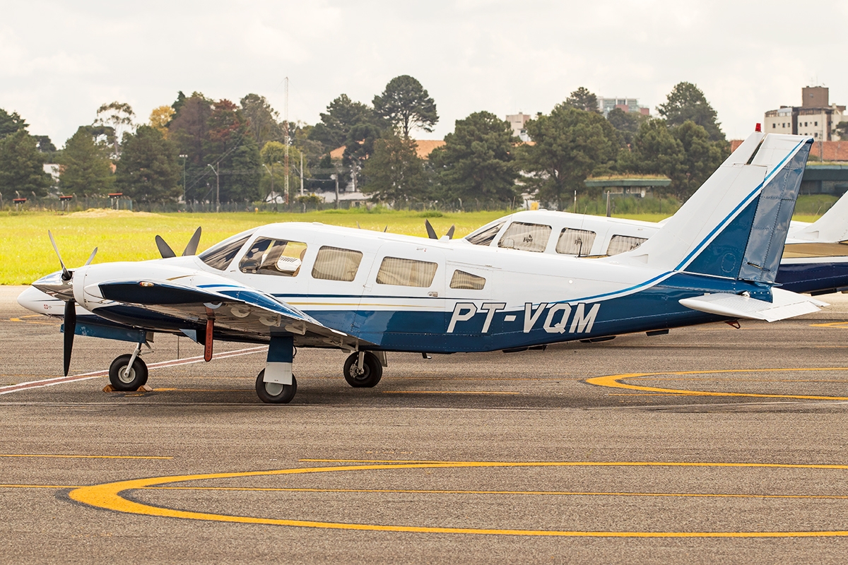 PT-VQM - Embraer EMB-810C Seneca II