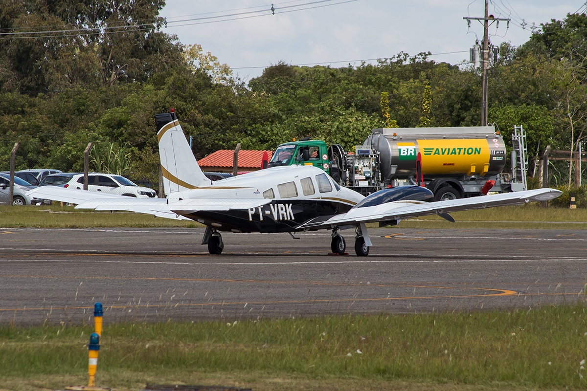 PT-VRK - Embraer EMB-810C Seneca II