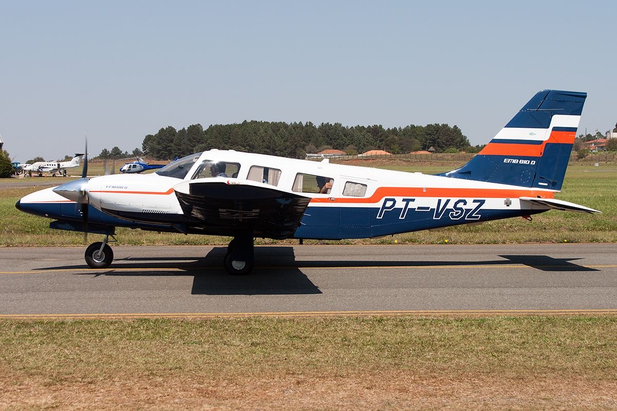 PT-VSZ - Embraer EMB-810D Seneca III