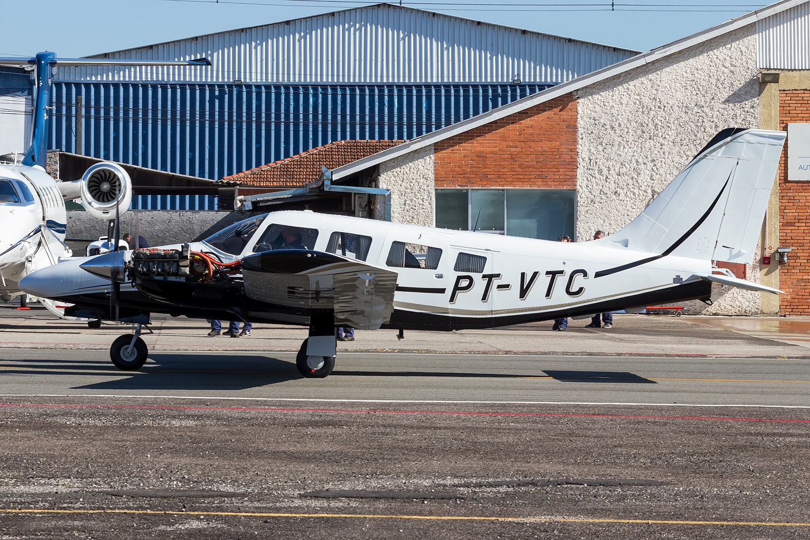 PT-VTC - Embraer EMB-810D Seneca III