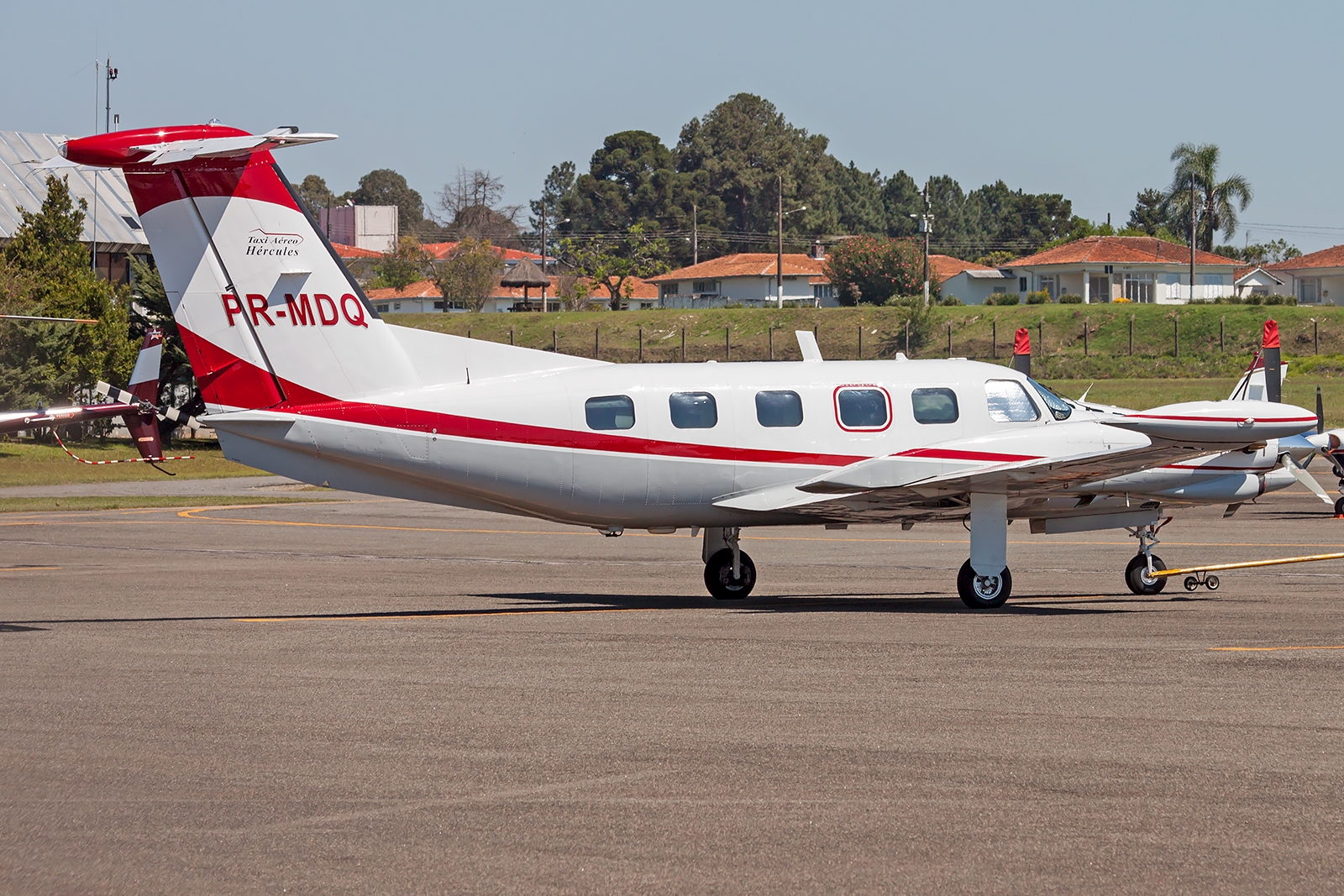 PR-MDQ - Piper PA-42-720 Cheyenne IIIA