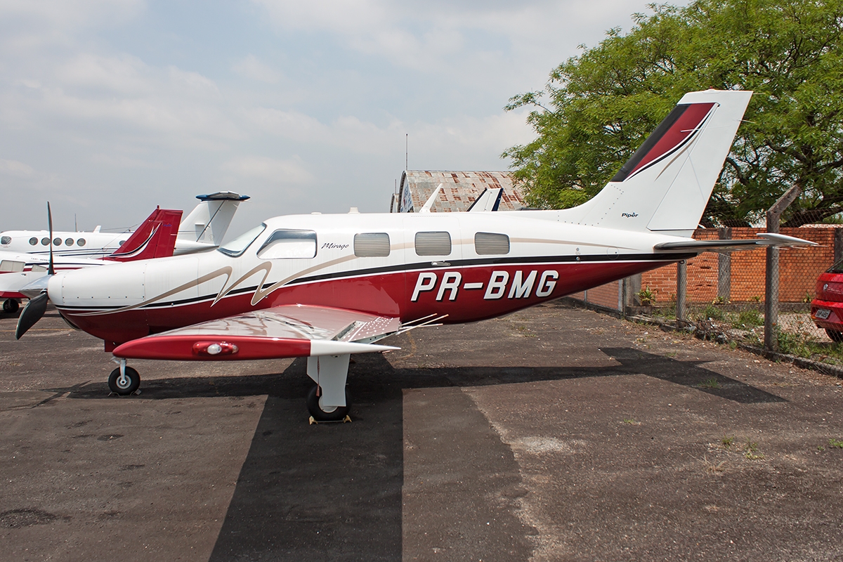 PR-BMG - Piper PA-46-350P Malibu Mirage