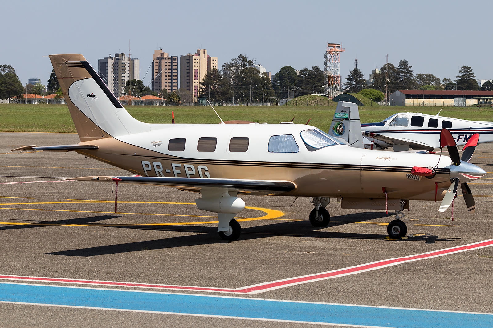 PR-EPG - Piper PA-46-350P Malibu Mirage/Jetprop DLX