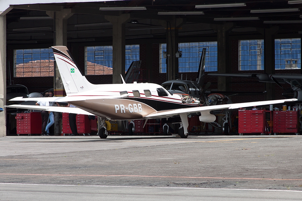 PR-GBB - Piper PA-46-500TP Malibu Meridian