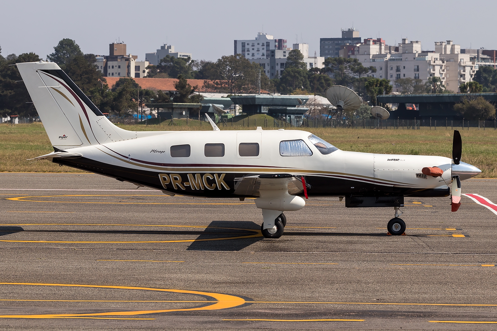 PR-MCK - Piper PA-46-350P Malibu