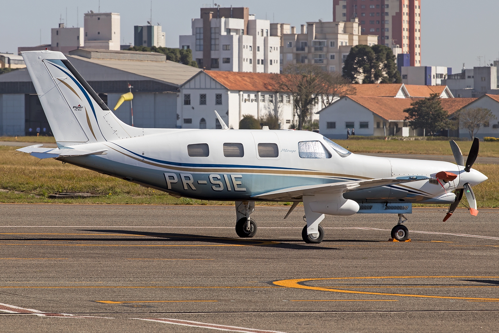 PR-SIE - Piper PA-46-350P Malibu Mirage