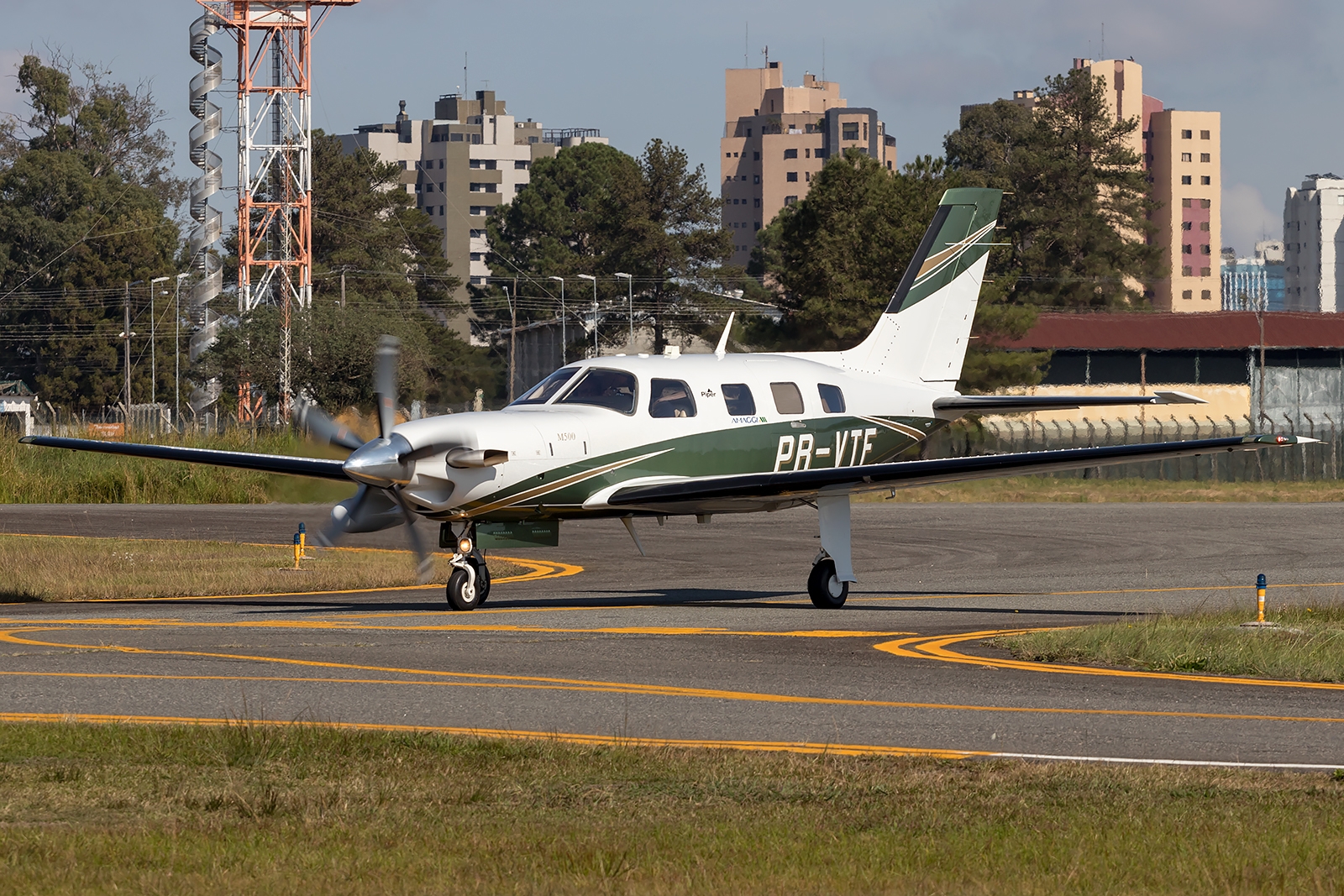 PR-VTF - Piper PA-46-M500