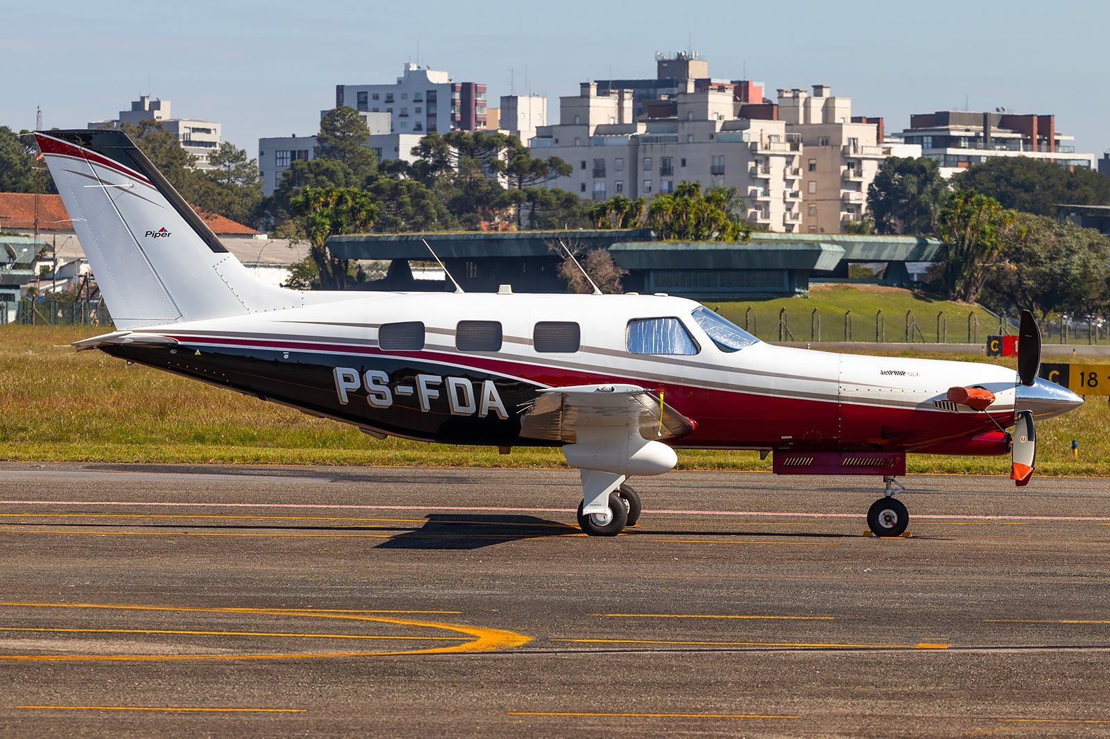 PS-FDA - Piper PA-46-350P Malibu Mirage/Jetprop DLX