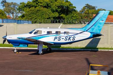 PS-SKS - Piper PA-46-350P Malibu Mirage