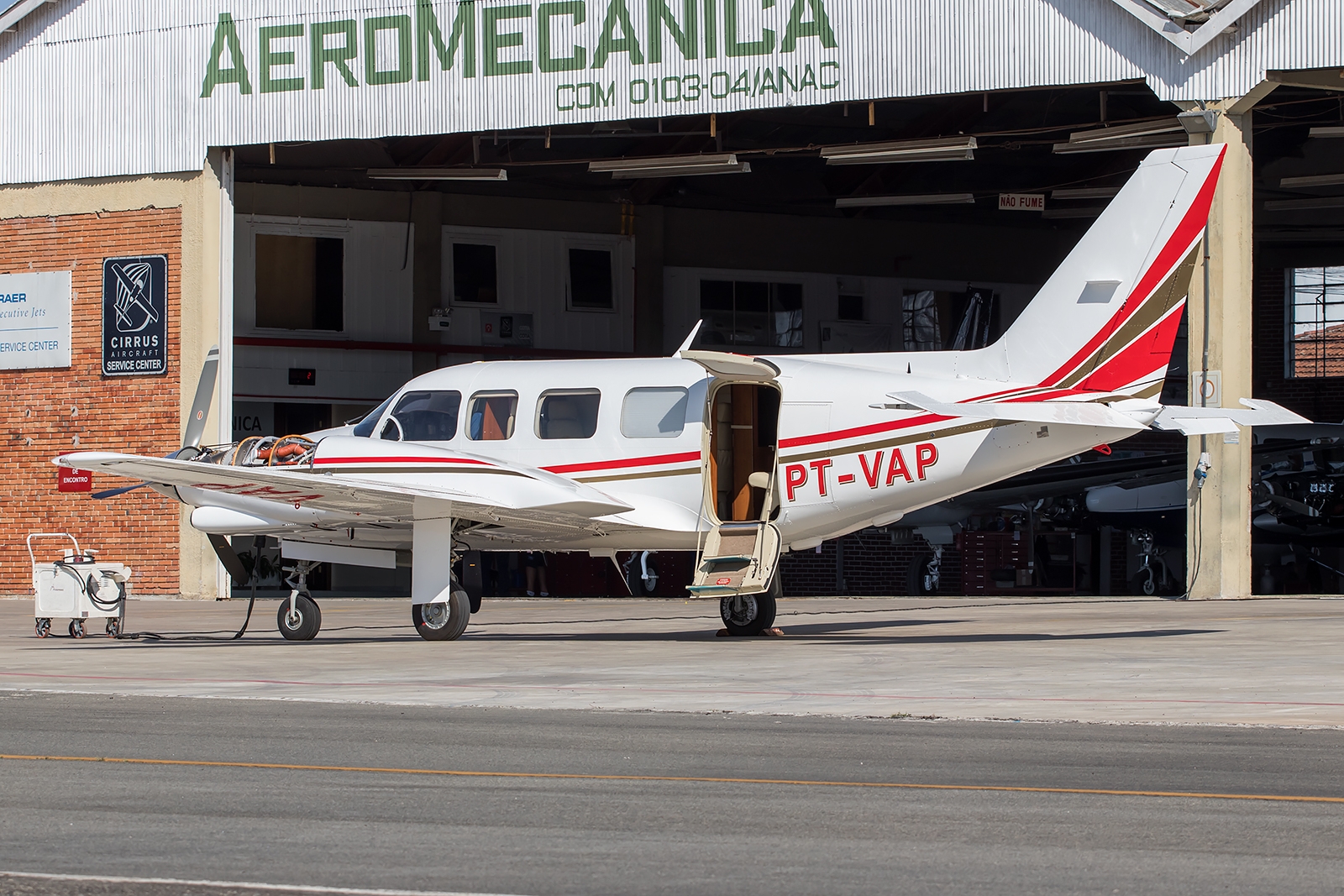 PT-VAP - Embraer EMB-821 Carajá