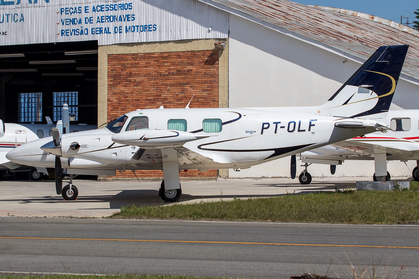 PT-OLF - Piper PA-31T1 Cheyenne I