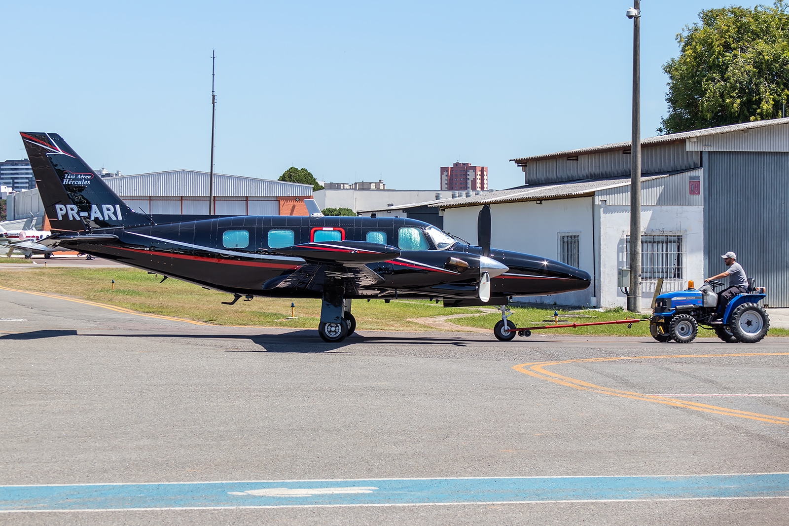 PR-ARI - Piper PA-31T2 Cheyenne II XL