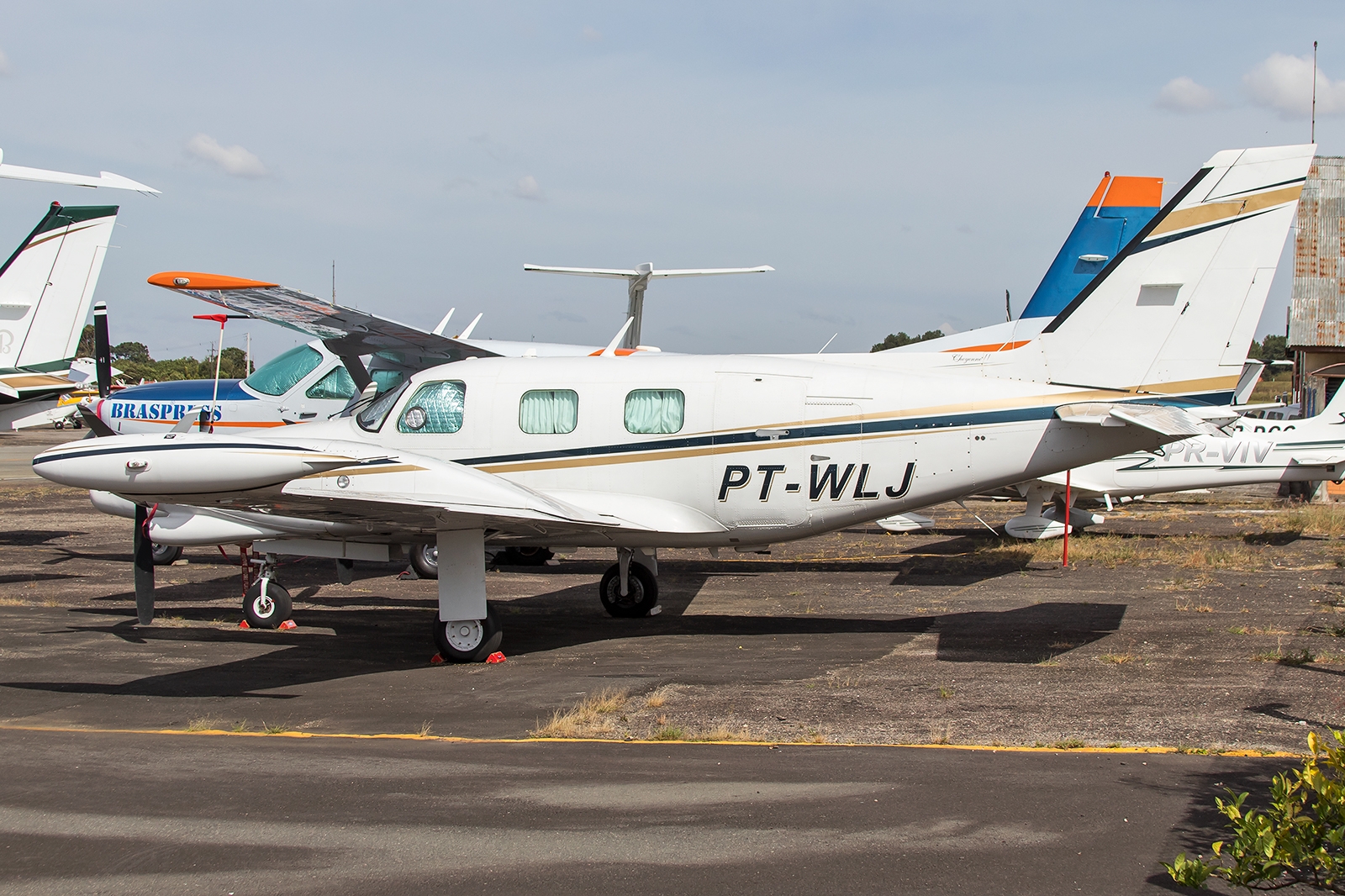 PT-WLJ - Piper PA-31T1 Cheyenne I