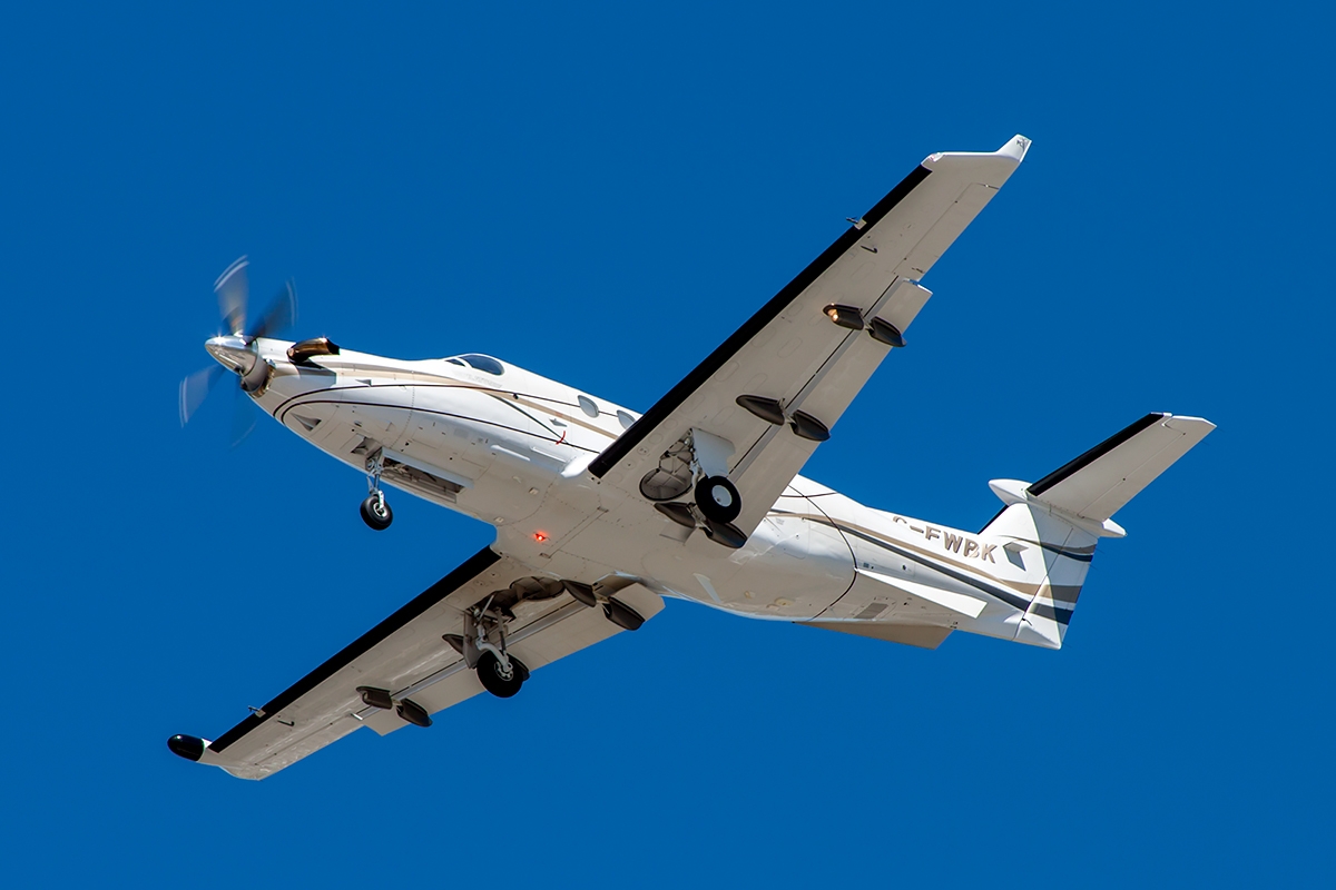 C-FWBK - Pilatus PC-12